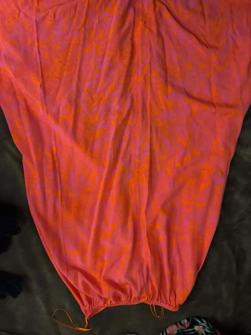 L*Space Mia Cover-Up in Pink and Orange Floral Print